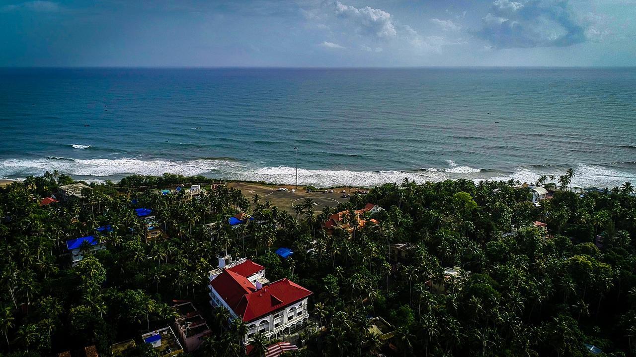 Sajjoys Hotel Varkala Exterior photo